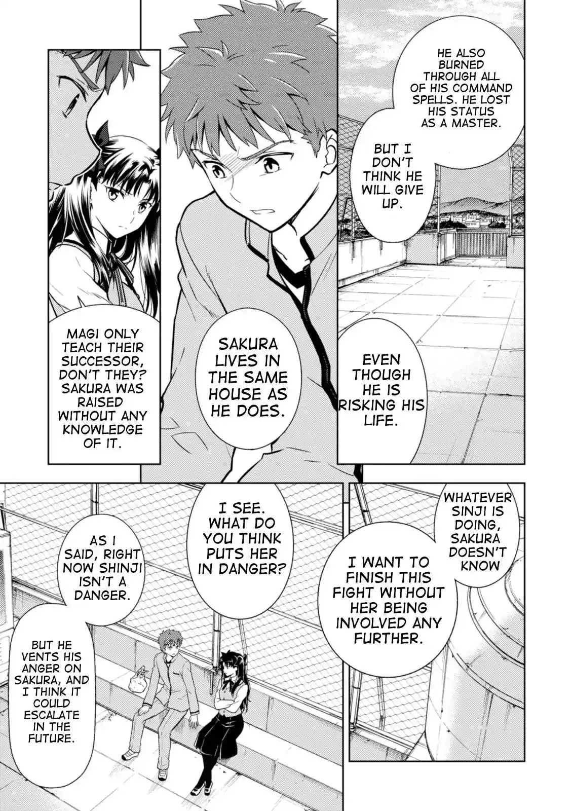 Fate/Stay Night - Heaven's Feel Chapter 23 5